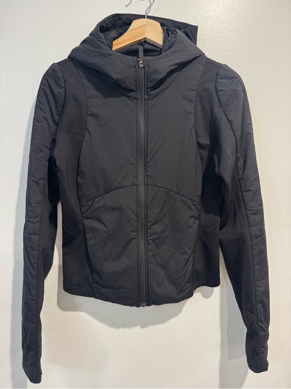 Lululemon Push Your Pace Jacket Black Size 8